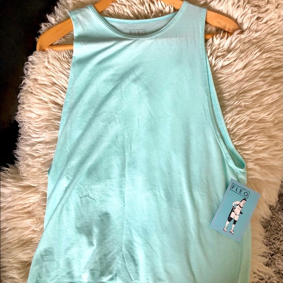 Fleo Heat Up Muscle Tank ‘Flume’- NWT - Picture 5 of 5